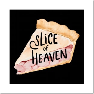 "Slice of Heaven", Retro Design Posters and Art